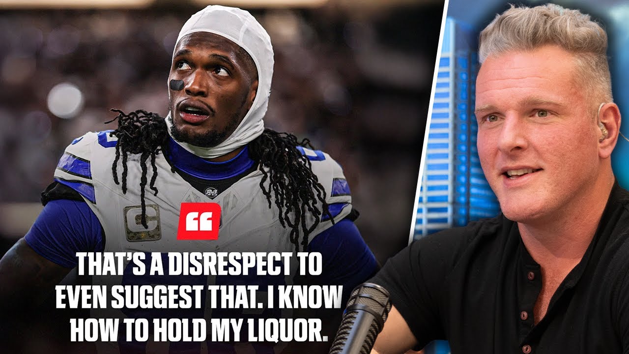 CeeDee Lamb Refutes Reports Of Puking In Casino Before Game vs Raiders "I Can Hold My Liquor" 1 ceedee lamb refutes reports of p