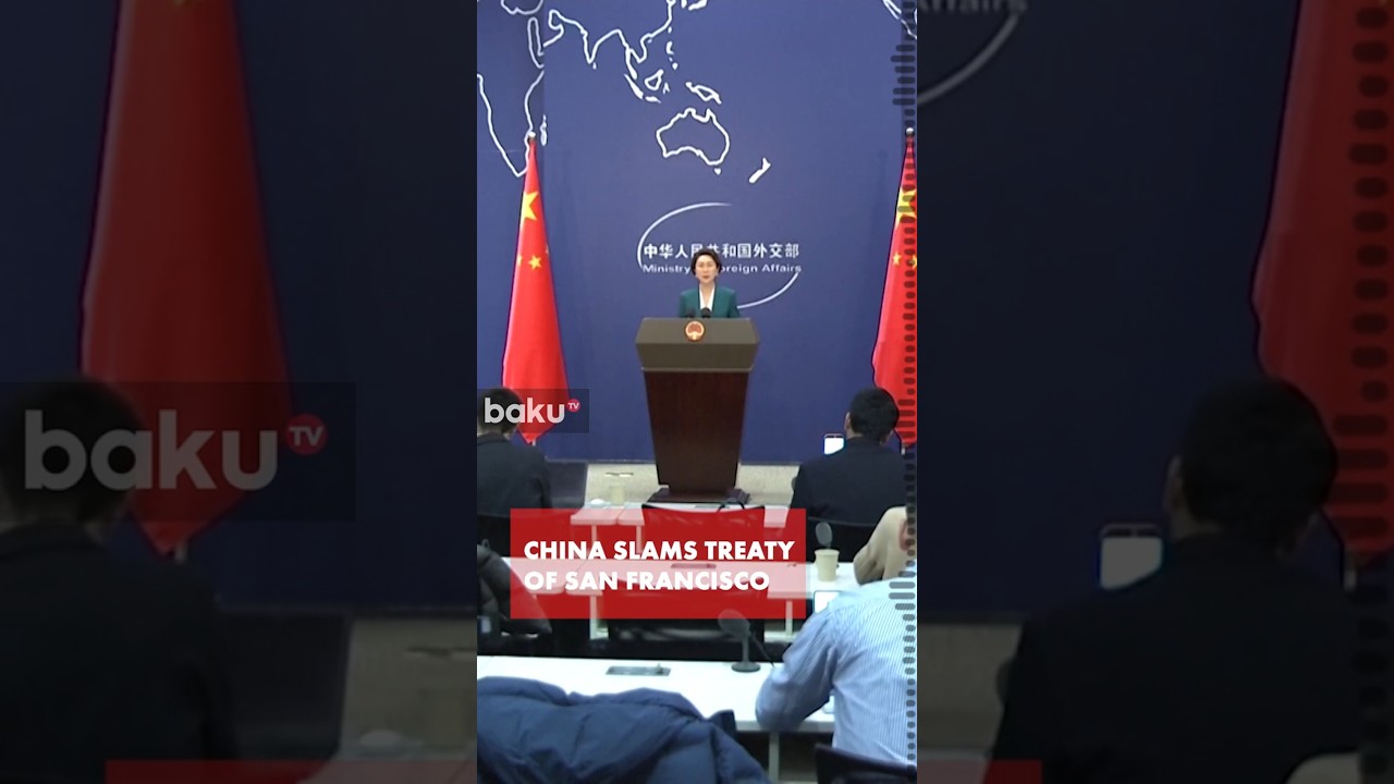 China's MFA Spokeswoman Says 'Treaty of San Francisco' Violates UN Charter, International Law 2 chinas mfa spokeswoman says trea