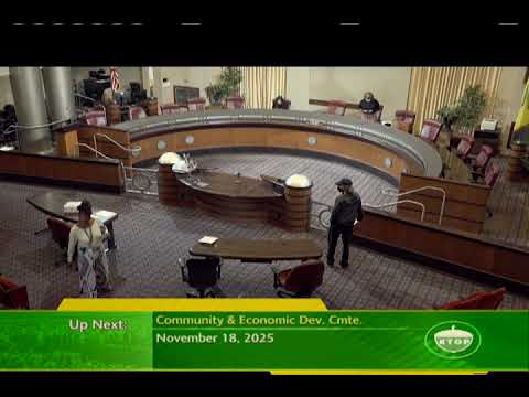 City of Oakland Community & Econ Dev Meeting November 18, 2025 Full Video Vlog 2 city of oakland community econ d