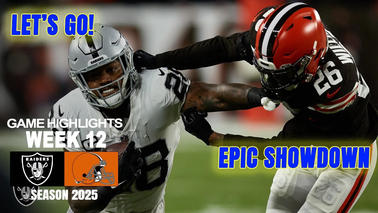 cleveland browns vs las vegas ra 2