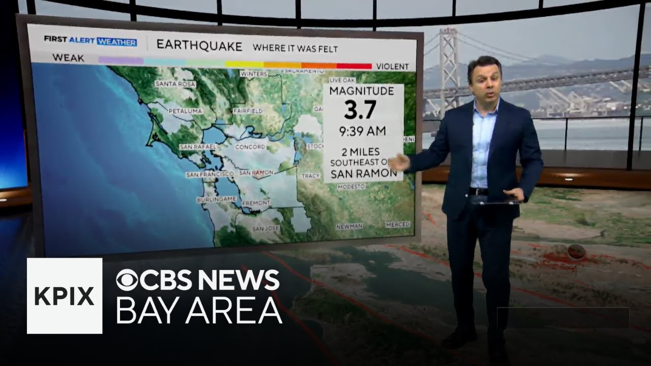 cluster of earthquakes rattles e