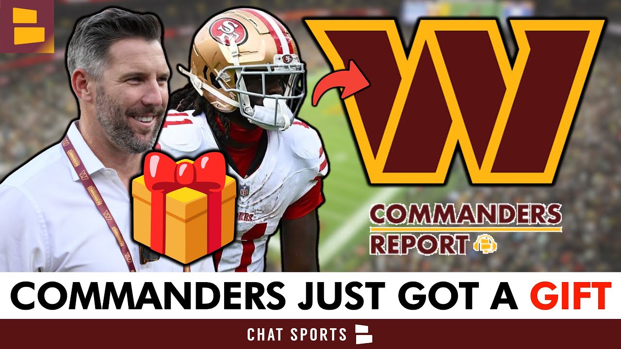 commanders news the 49ers just g