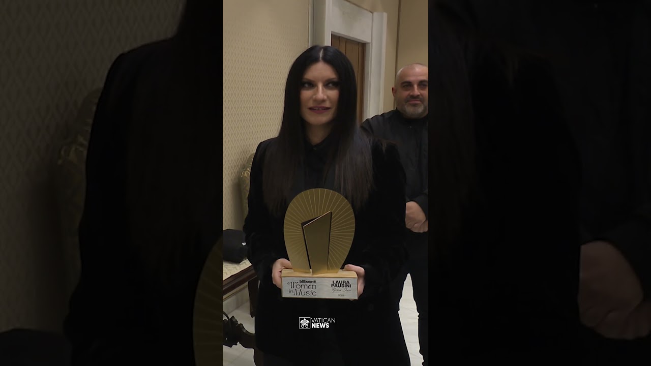 el papa se reune con laura pausi
