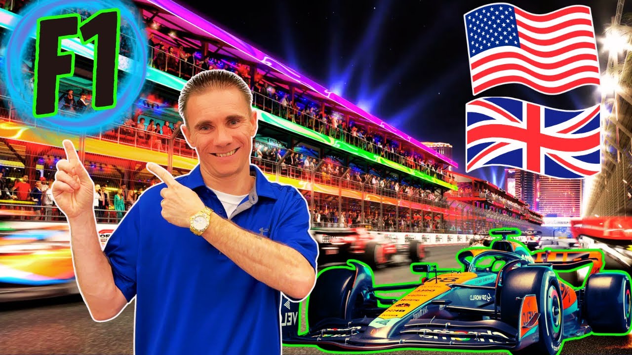 🔴F1 Takeover on the Las Vegas Strip | Saturday Night Las Vegas LIVE 2 f1 takeover on the las vegas str