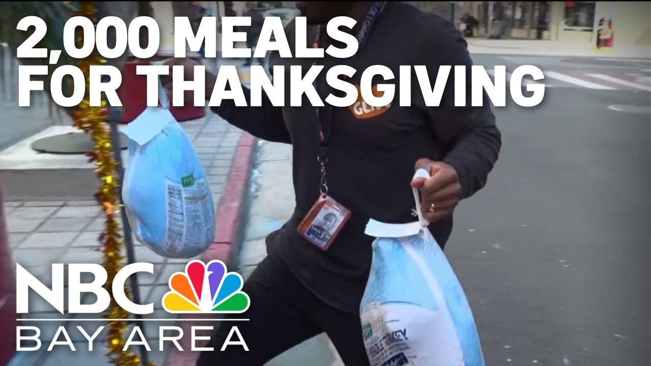 Foundation in San Francisco expects to serve over 2,000 meals for Thanksgiving 2 foundation in san francisco