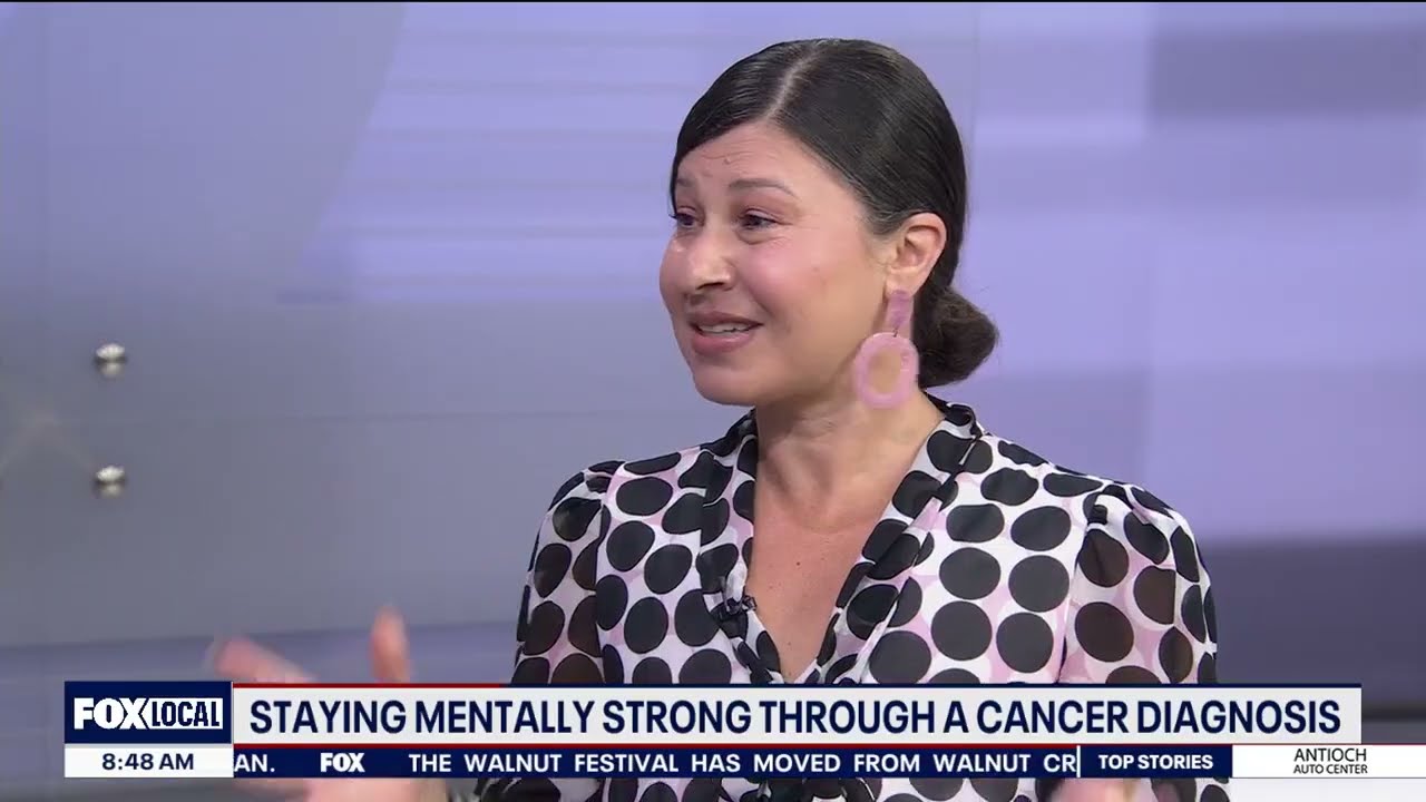 Fox 2 WTTG San Francisco Weekend Morning News Sahar Paz Breast Cancer Stage 4 2 fox 2 wttg san francisco weekend