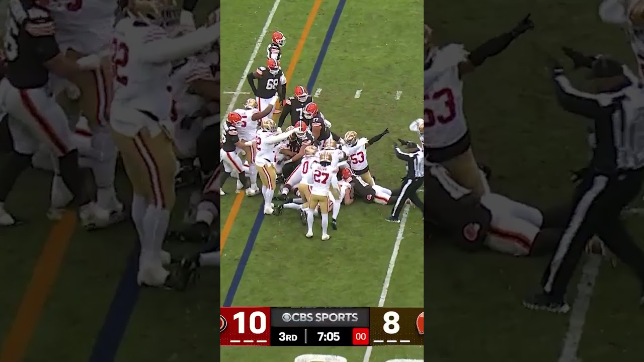 🚨 FUMBLE ALERT 🚨 📺: CBS 2 fumble alert cbs