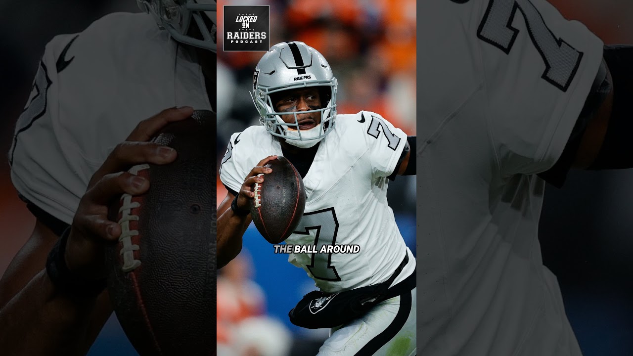 Geno Smith Deserves More Credit for What He’s Doing 👀 #genosmith #lasvegasraiders #raiders #nfl 1 geno smith deserves more credit