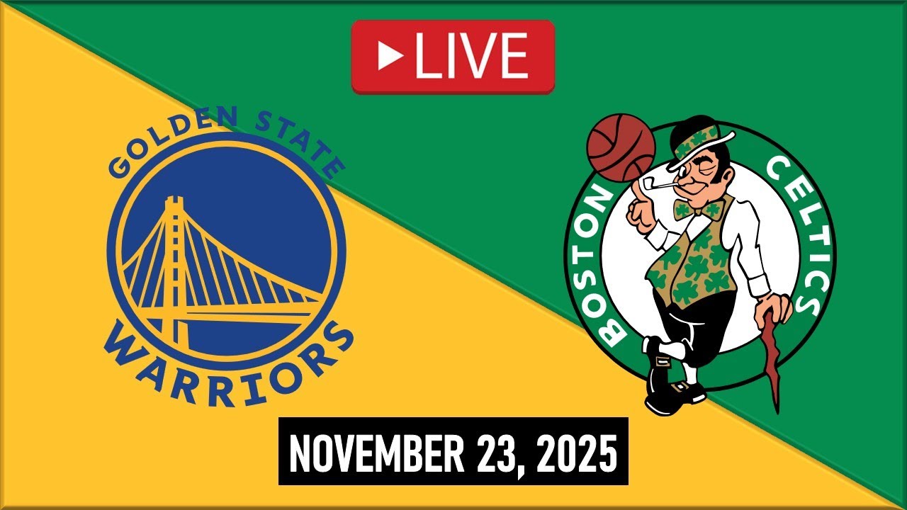 Golden State Warriors vs Boston Celtics LIVE Full Game | November 23, 2025 | NBA LIVE 1 golden state warriors vs boston