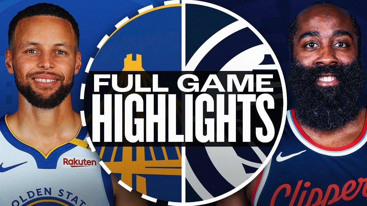 golden state warriors vs los ang