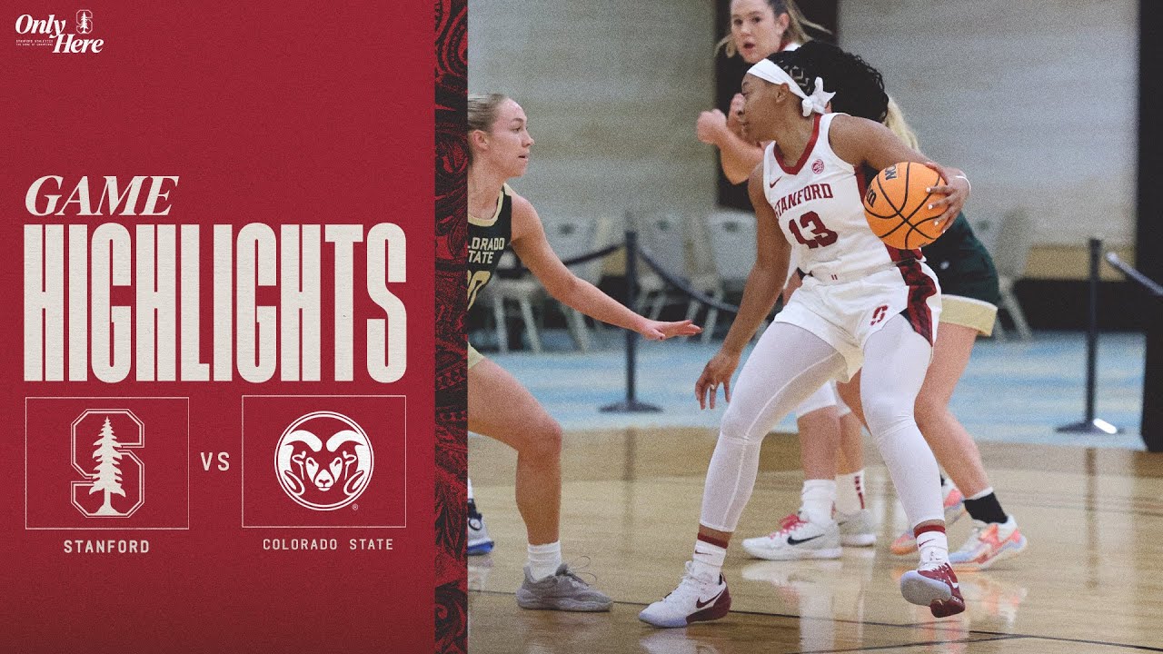 Highlights: Stanford Women’s Basketball vs. Colorado State (11/29/25) 2 highlights stanford womens baske 4