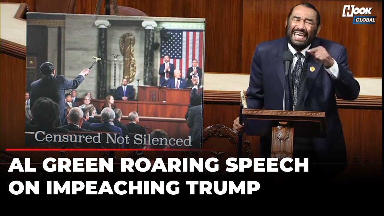 ‘Impeach Trump Before Christmas’: Democrat Al Green Vows Relentless Pursuit Against US President 2 impeach trump before christmas d