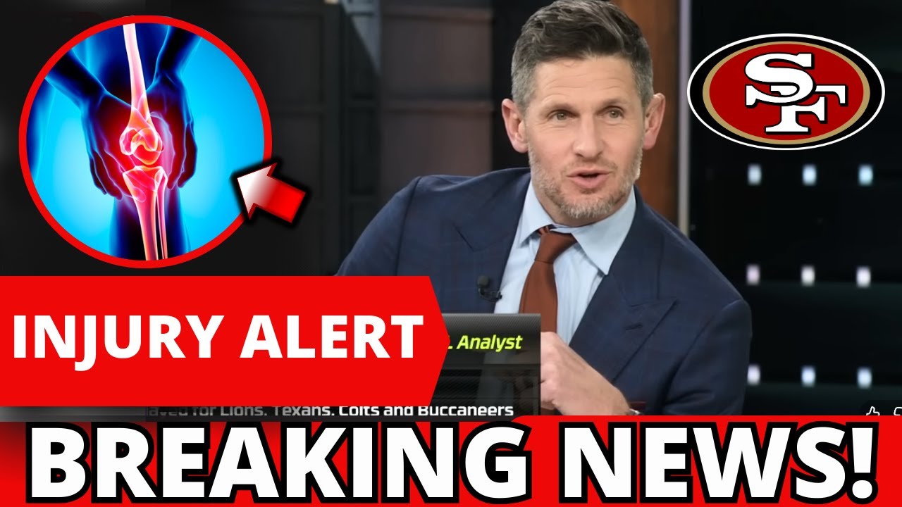 "Injury Shakes San Francisco 49ers at Decisive Moment of Season" 49ERS NEWS 1 injury shakes san francisco 49er