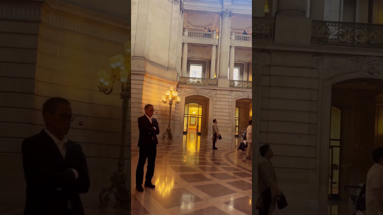 inside sf city hallyoutubeshorts