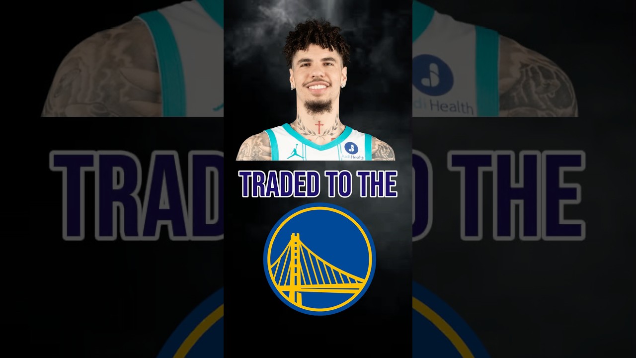 lamelo ball traded to the warrio
