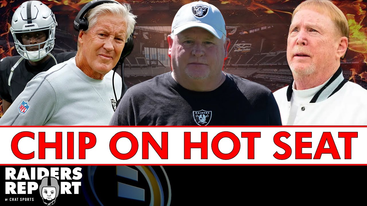 las vegas raiders firing chip ke