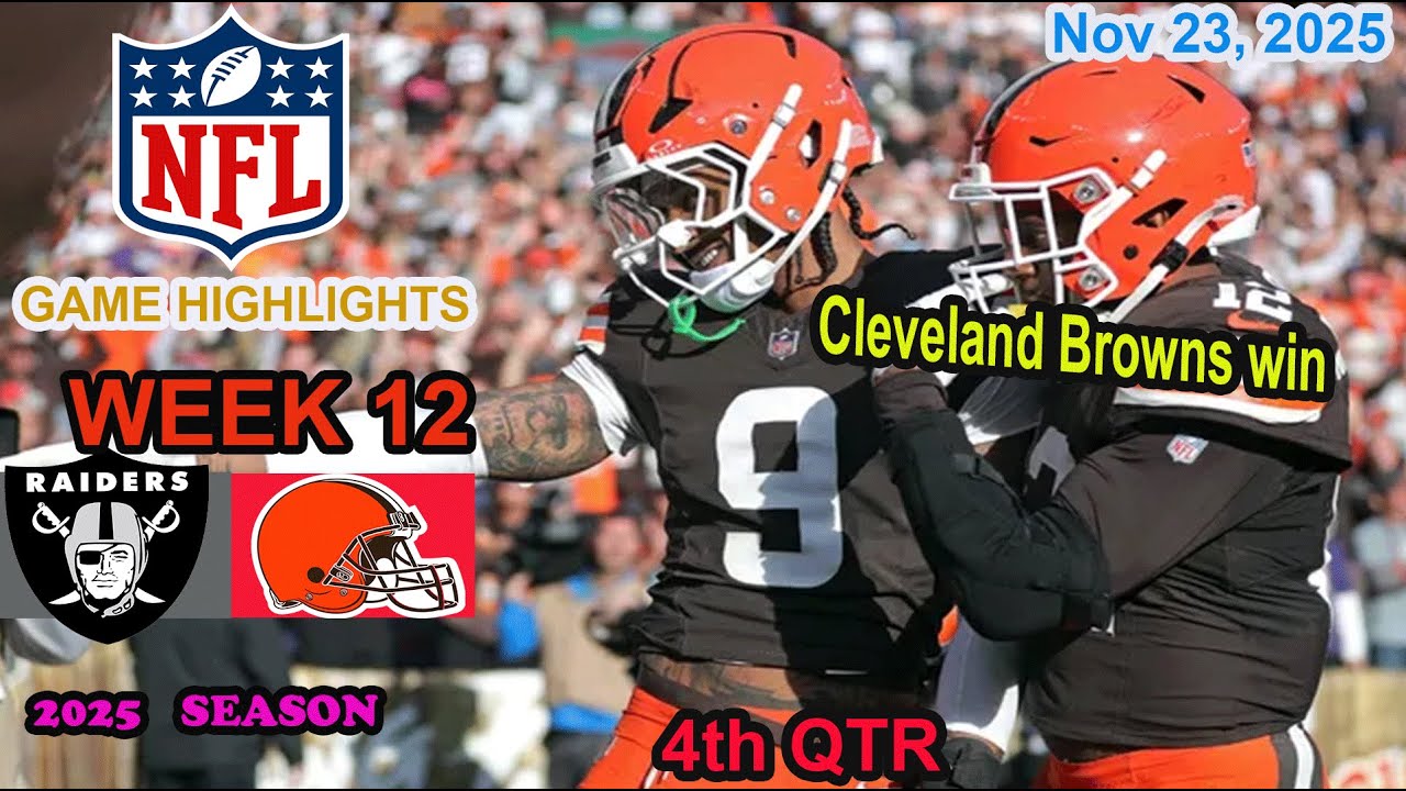 las vegas raiders vs cleveland b 5