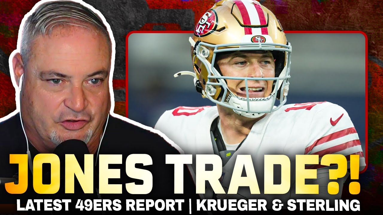 Latest 49ers News: SF Could Land Major Return for Mac Jones… 2 latest 49ers news sf could land