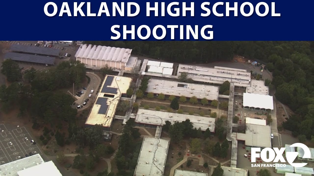 live oakland person shot at sky