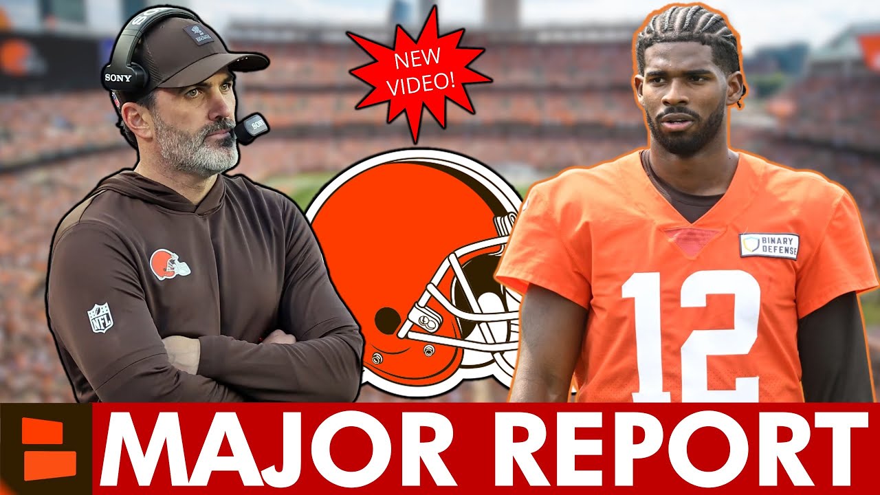major cleveland browns report fr