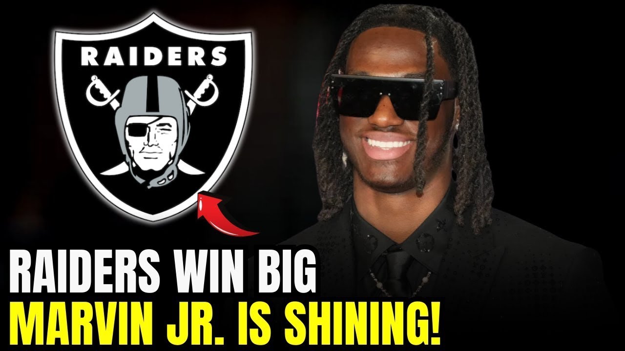 MARVIN HARRISON JR. blossoms in Vegas as the young WR signs on to redefine RAIDERS | Raiders News 1 marvin harrison jr blossoms in v