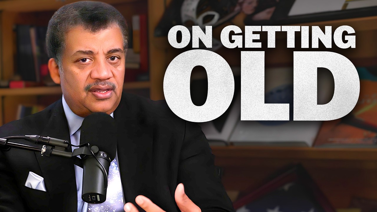 Neil deGrasse Tyson Reflects on Getting Older 2 neil degrasse tyson reflects on