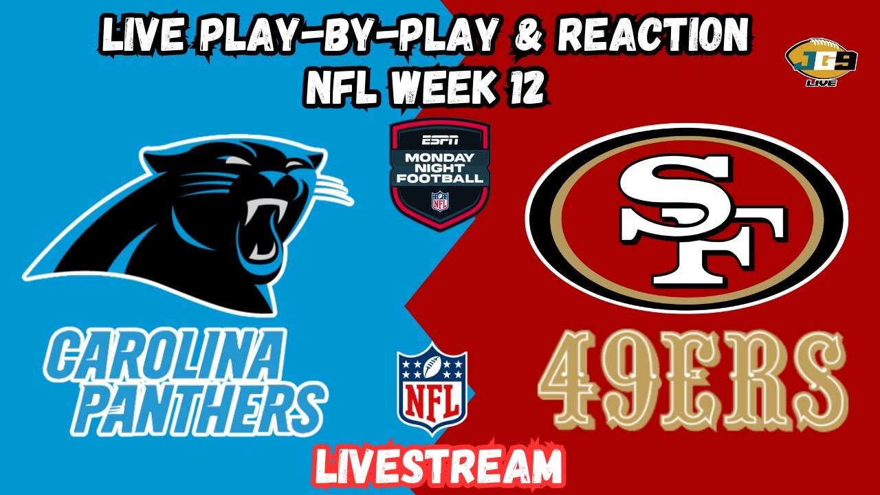 nfl carolina panthers at san fra