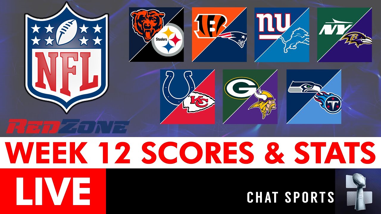 nfl week 12 redzone live streami