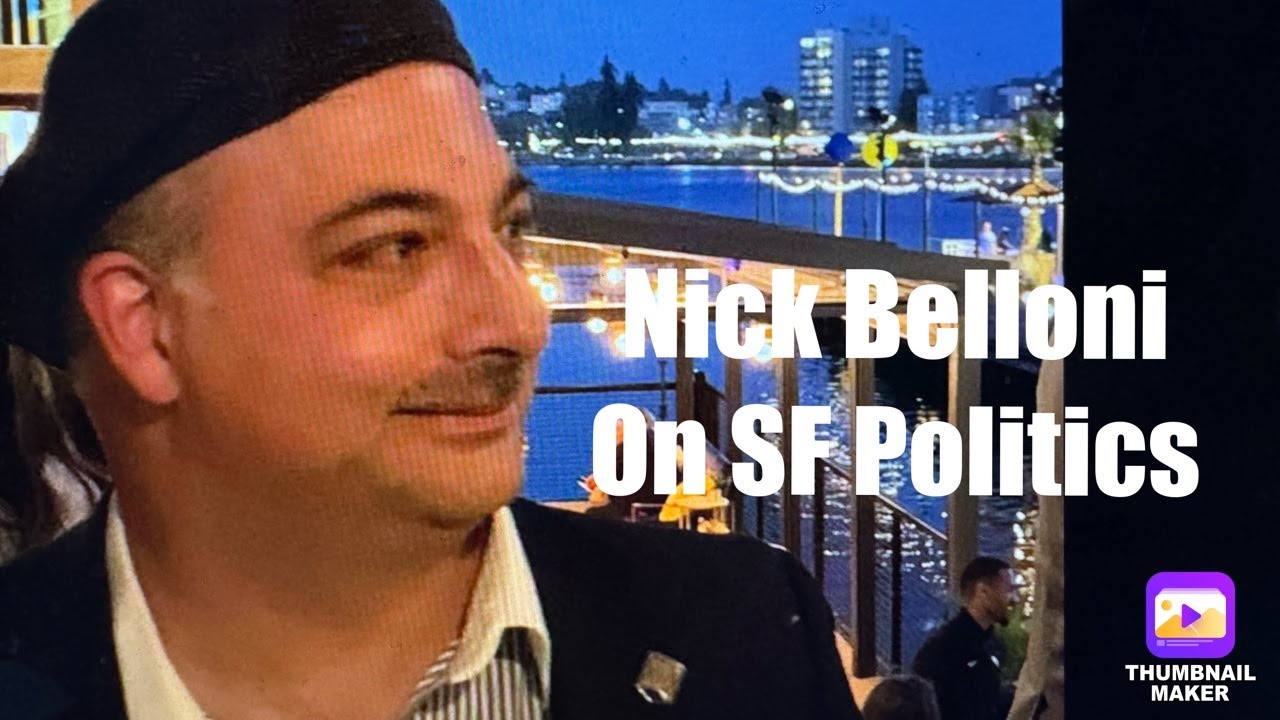 nick belloni on san francisco po