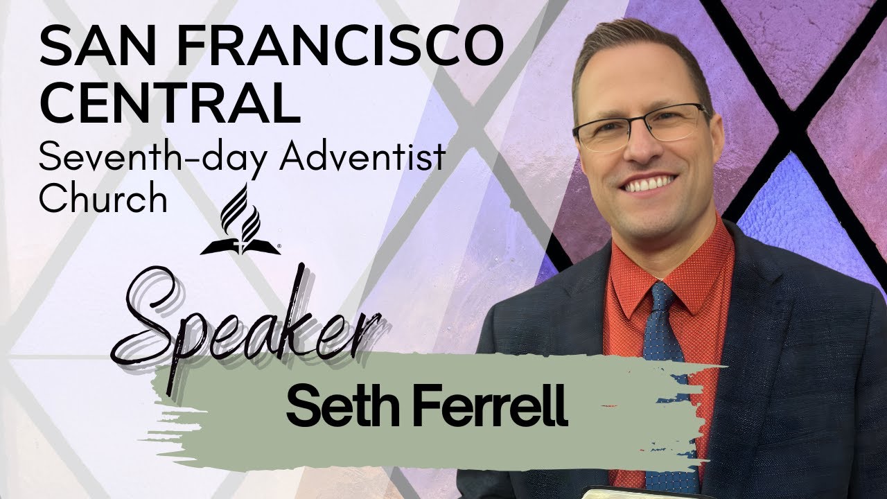 November 22, 2025: "The Good News About the Investigative Judgement" - Seth Ferrell 2 november 22 2025 the good news a