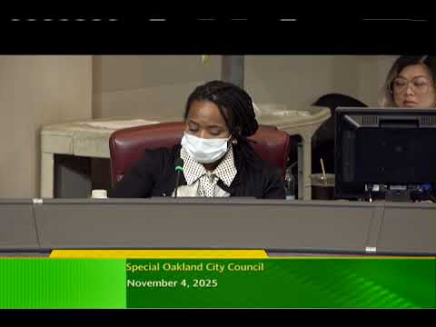 oakland city council full meetin