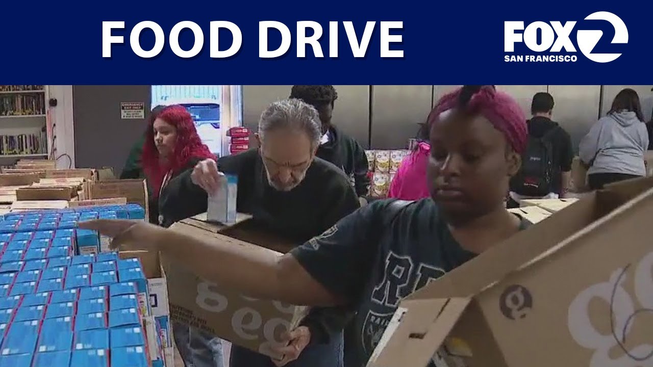 Oakland nonprofits and at-risk youth help families in need with holiday food drive | KTVU 2 oakland nonprofits and at risk y