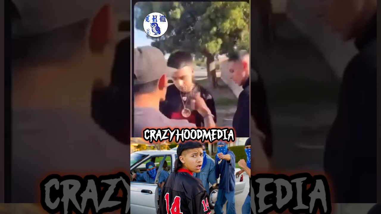 OAKLAND NORTENO GETS PRESSED BY SUREÑOS IN FRONT OF HIS GIRL?😱👀 #sureno #norteno #hoodnews #oakland 2 oakland norteno gets pressed by