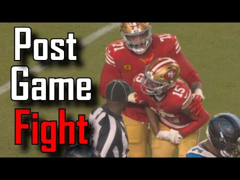 player getting punched in the ba