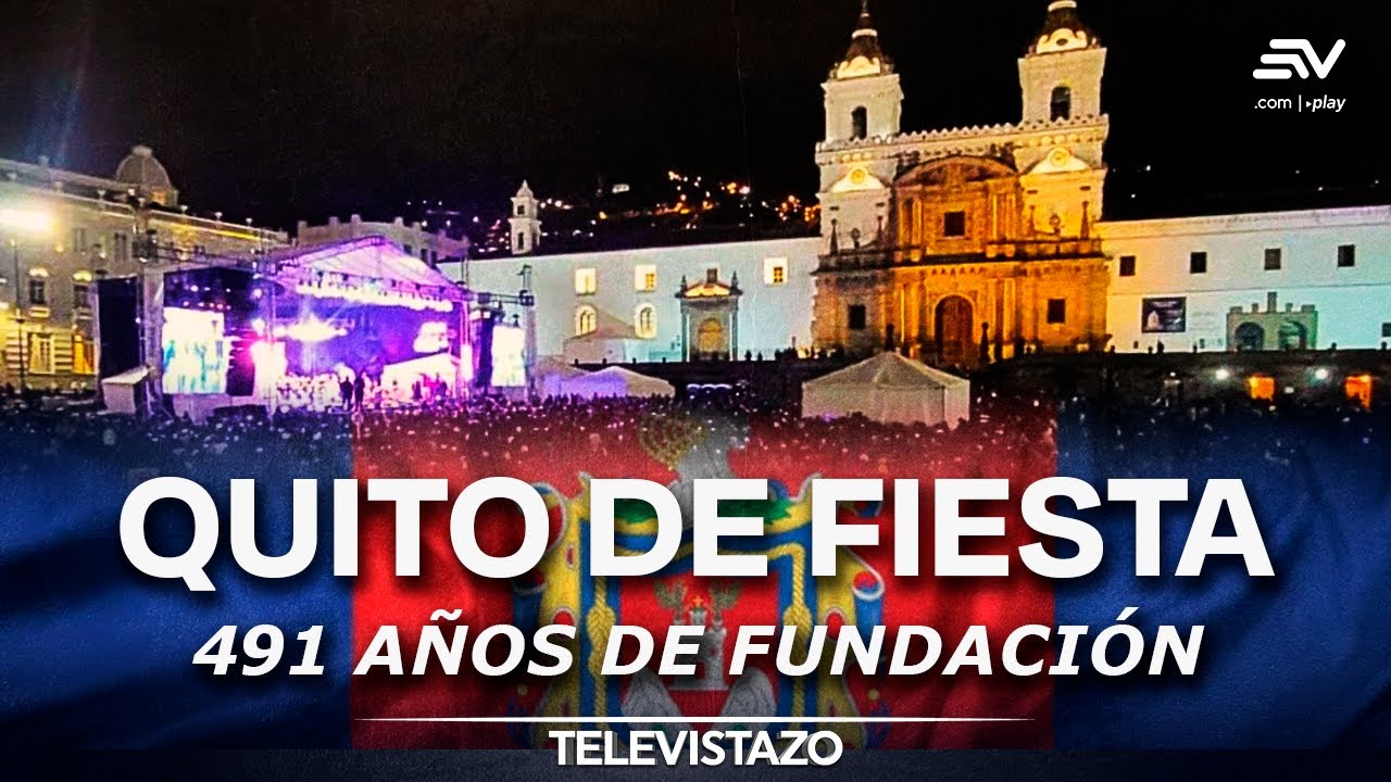 quito abrio sus fiestas con gran