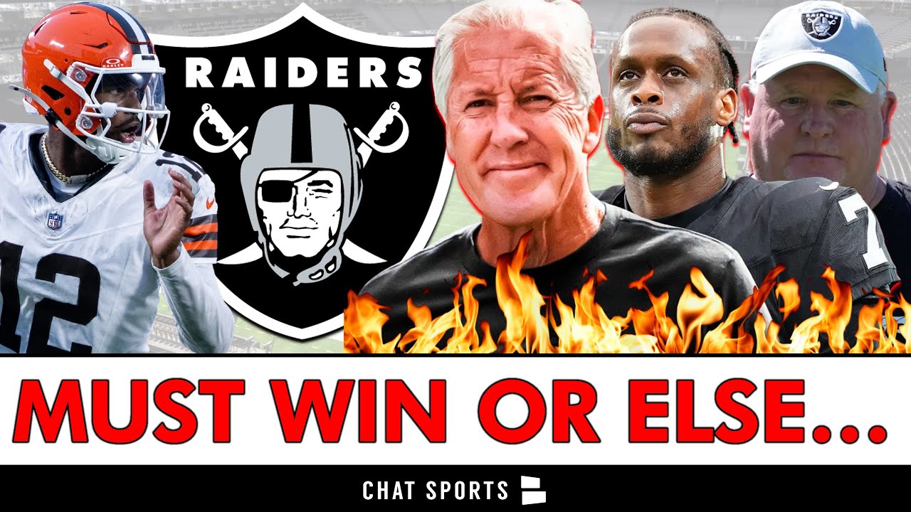 raiders cant lose to the shedeur