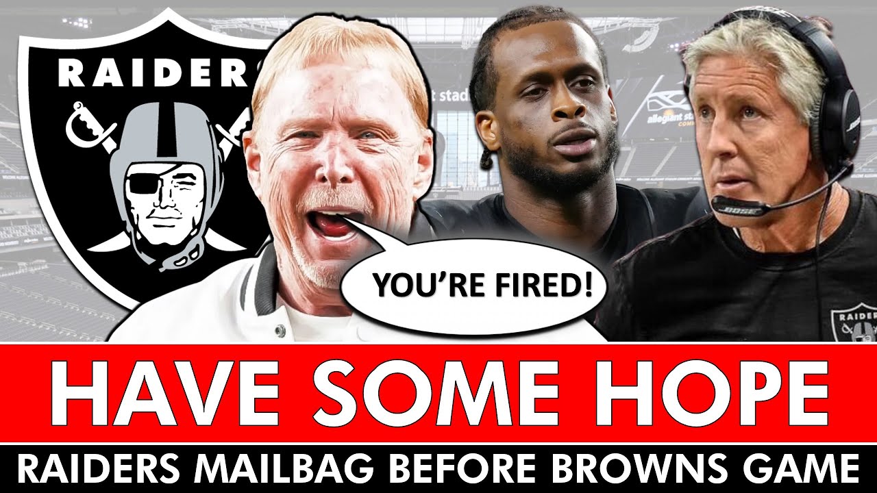 Raiders Fans Get Much Needed HOPE In Today’s Raiders Report Mailbag Before Browns Game 1 raiders fans get much needed hop