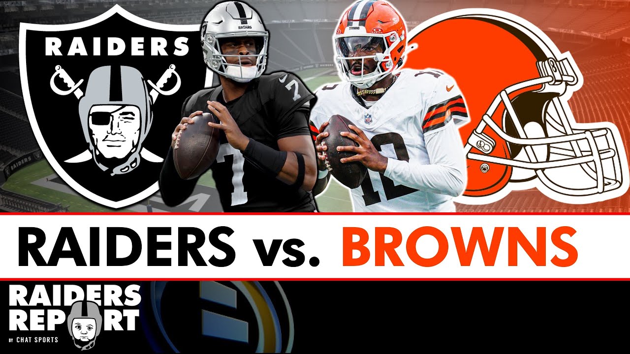 raiders vs browns live stream sc