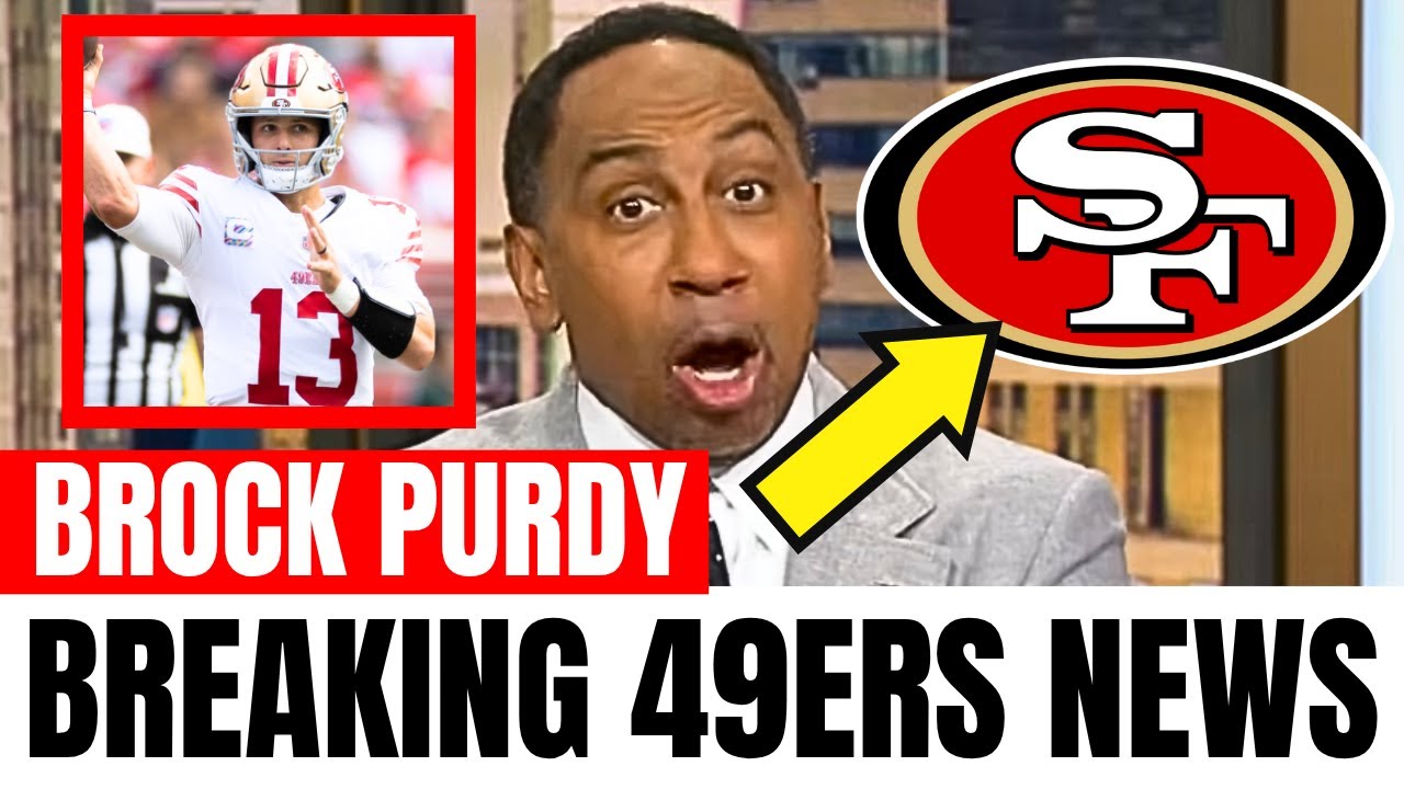 🚨 SAN FRANCISCO 49ERS URGENT NEWS: BROCK PURDY MASSIVE UPDATE JUST REVEALED! 1 san francisco 49ers urgent news