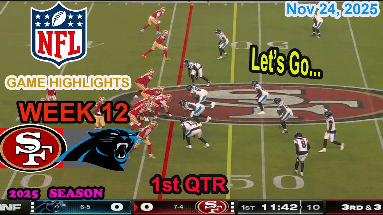 san francisco 49ers vs carolina 1