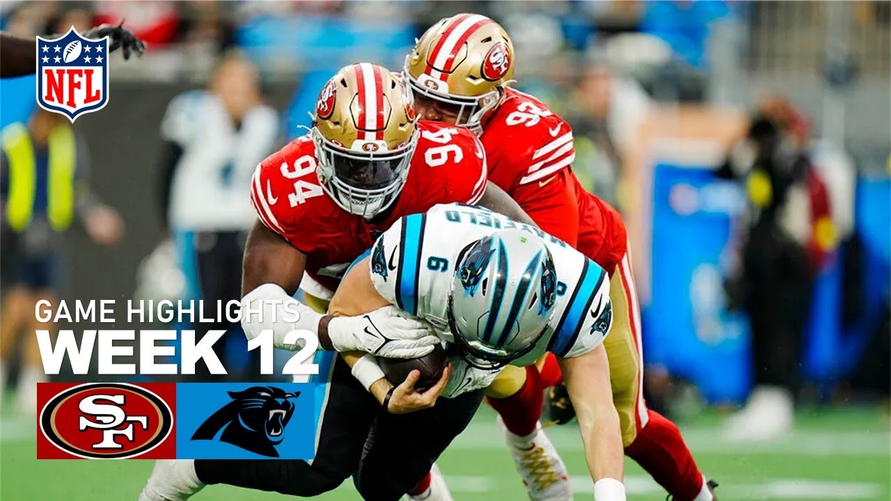 San Francisco 49ers vs Carolina Panthers Game Highlights | 2025 NFL Season Week 12 | Madden 26 1 san francisco 49ers vs carolina