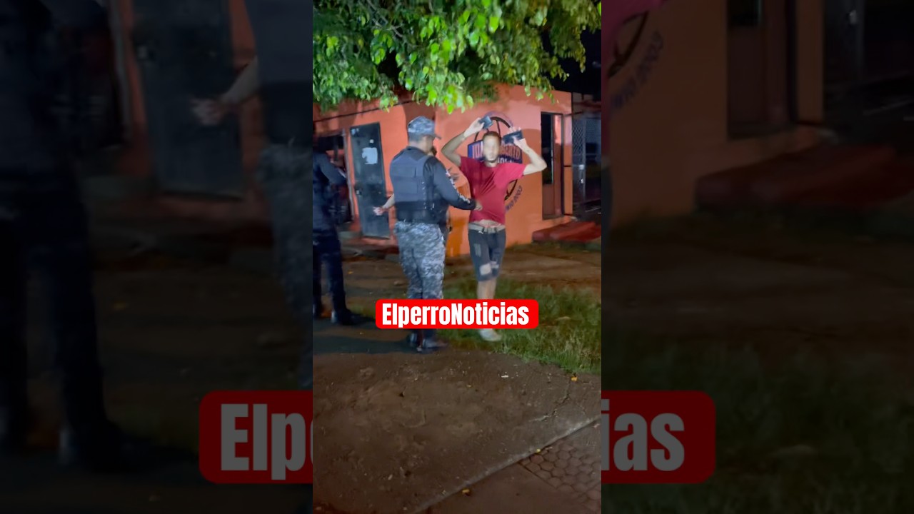 se entrego solo a la policia en