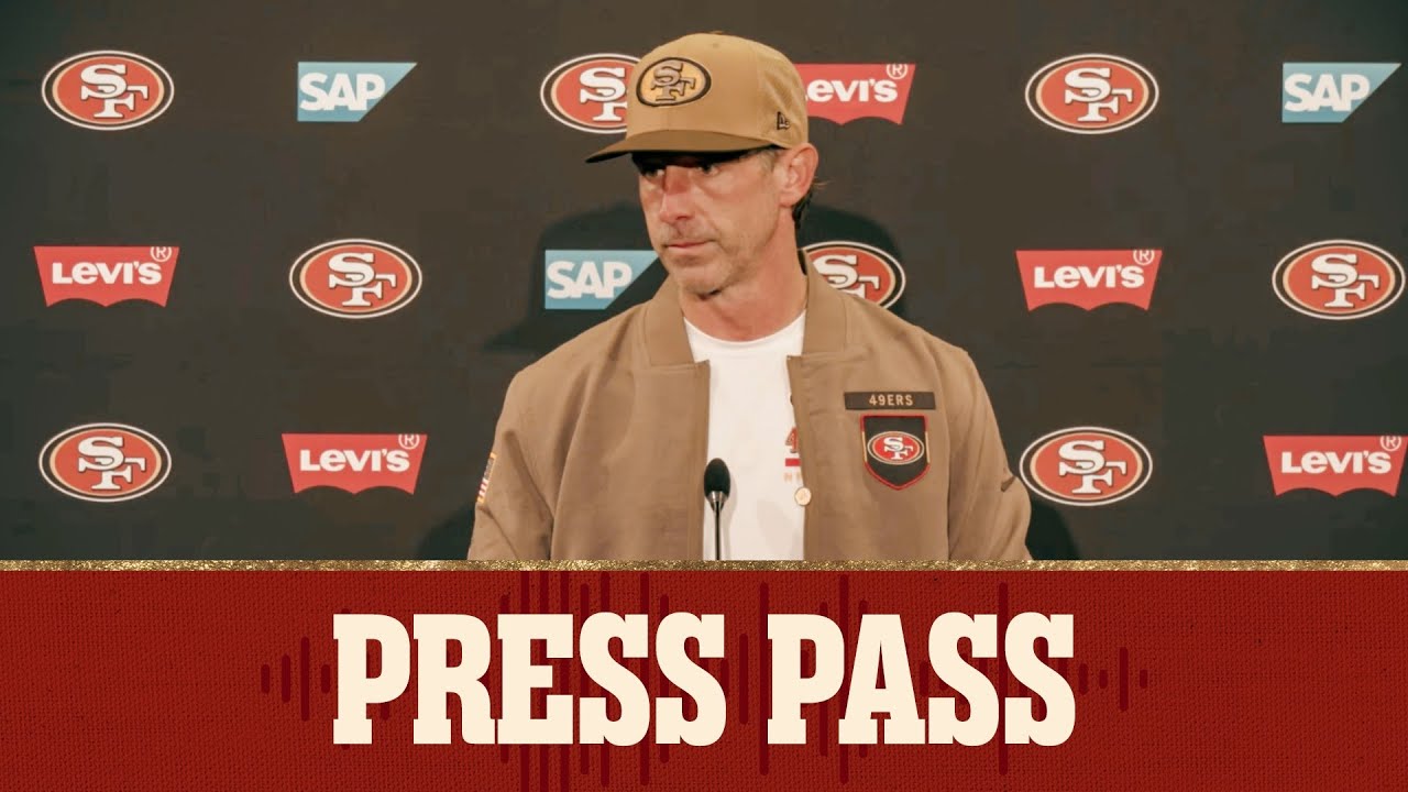 Shanahan Praises Team Effort, Highlights Key Plays After 49ers Win Over Panthers 2 shanahan praises team effort hig