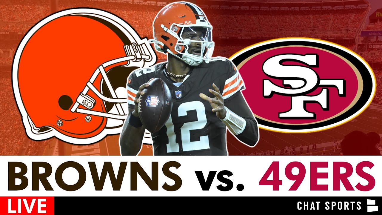 Shedeur Sanders Starts Again: Browns vs. 49ers Live Streaming Scoreboard On CBS, Free Play-by-Play 2 shedeur sanders starts again bro