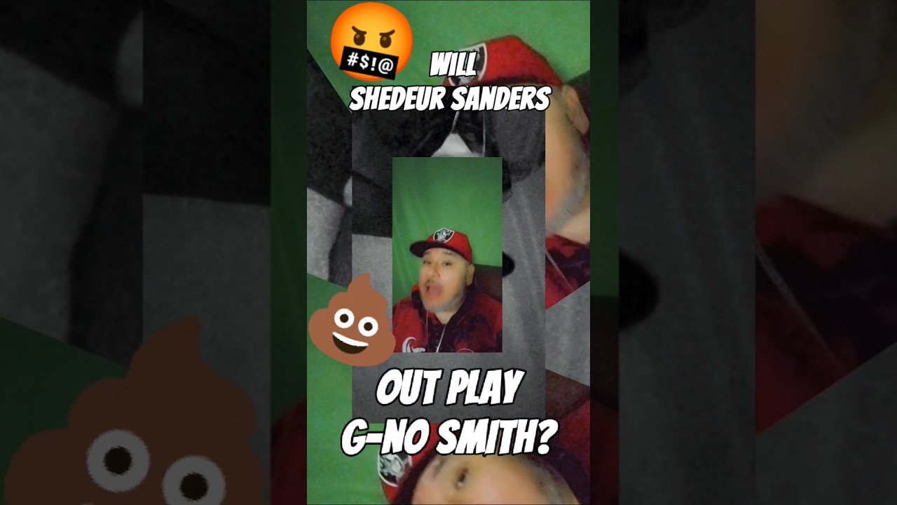 shedeur sanders vs g no smith ra