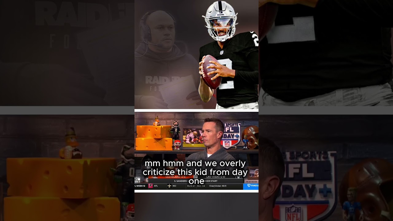 Shedeur Sanders was going to be a Raider!! đ„ #nfl 1 shedeur sanders was going to be