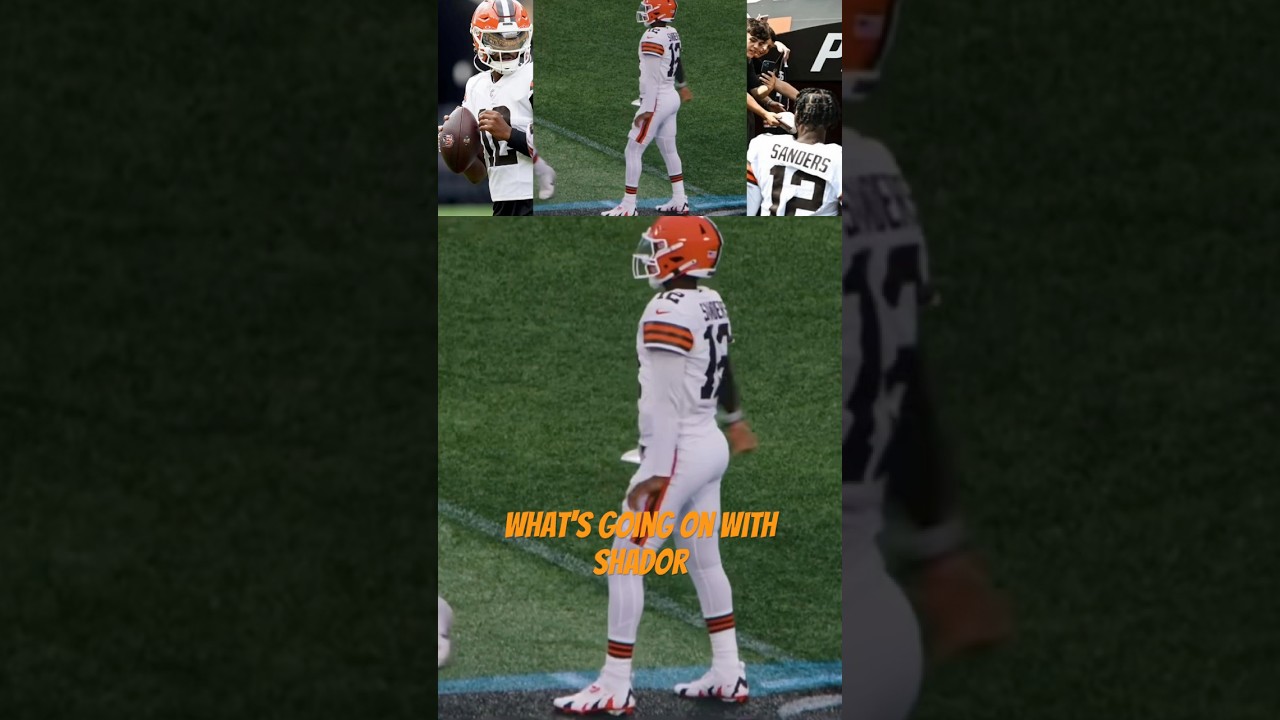 shedeur sanders will start vs la