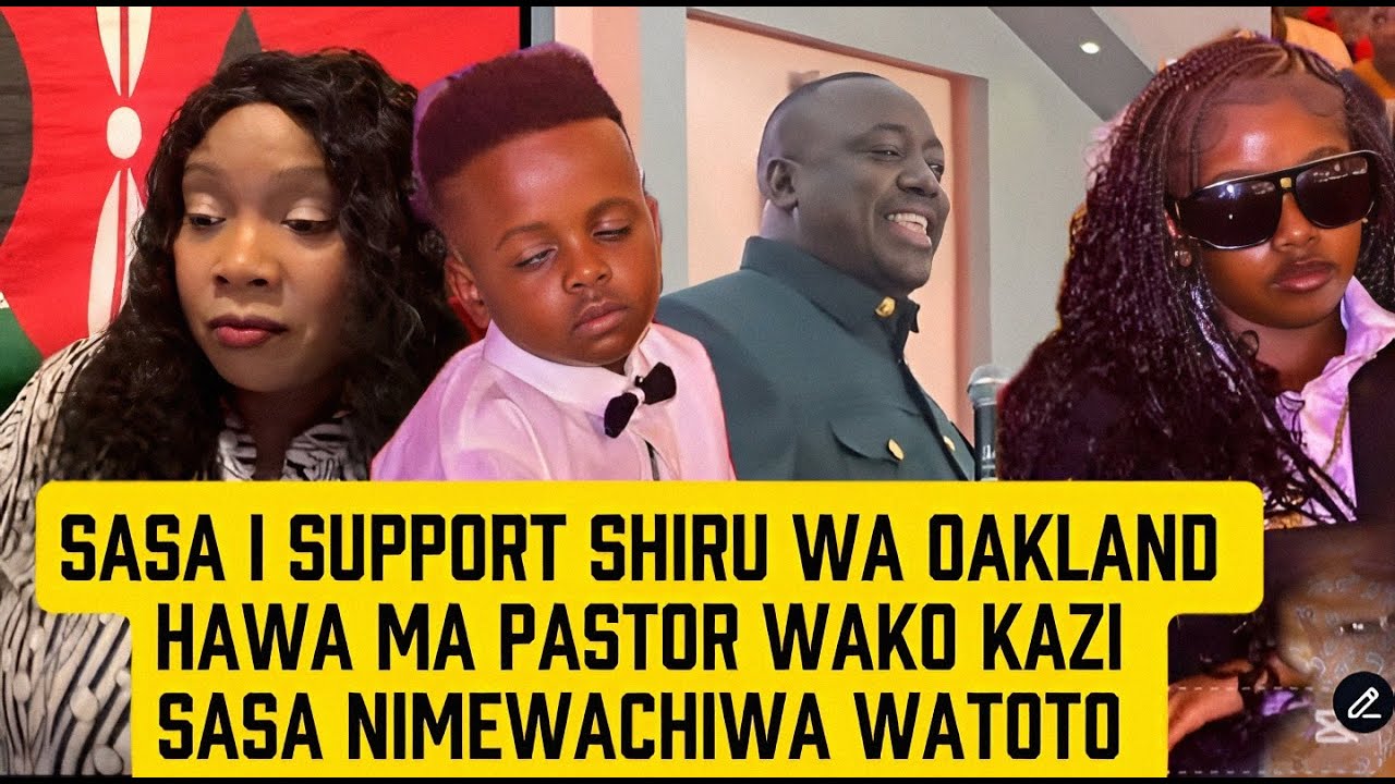 Shiru wa Oakland anasema ukweli pastors wako kazi, Hawakunisaidia ama kunipigia simu kanyari 2 shiru wa oakland anasema ukweli