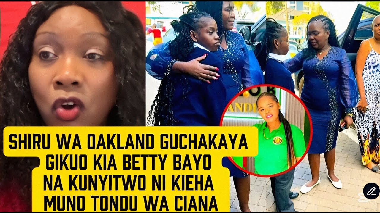 Shiru wa Oakland kunyitwo ni kieha ni gikuo Kia Betty Bayo, muno muno tondu wa ciana 1 shiru wa oakland kunyitwo ni kie