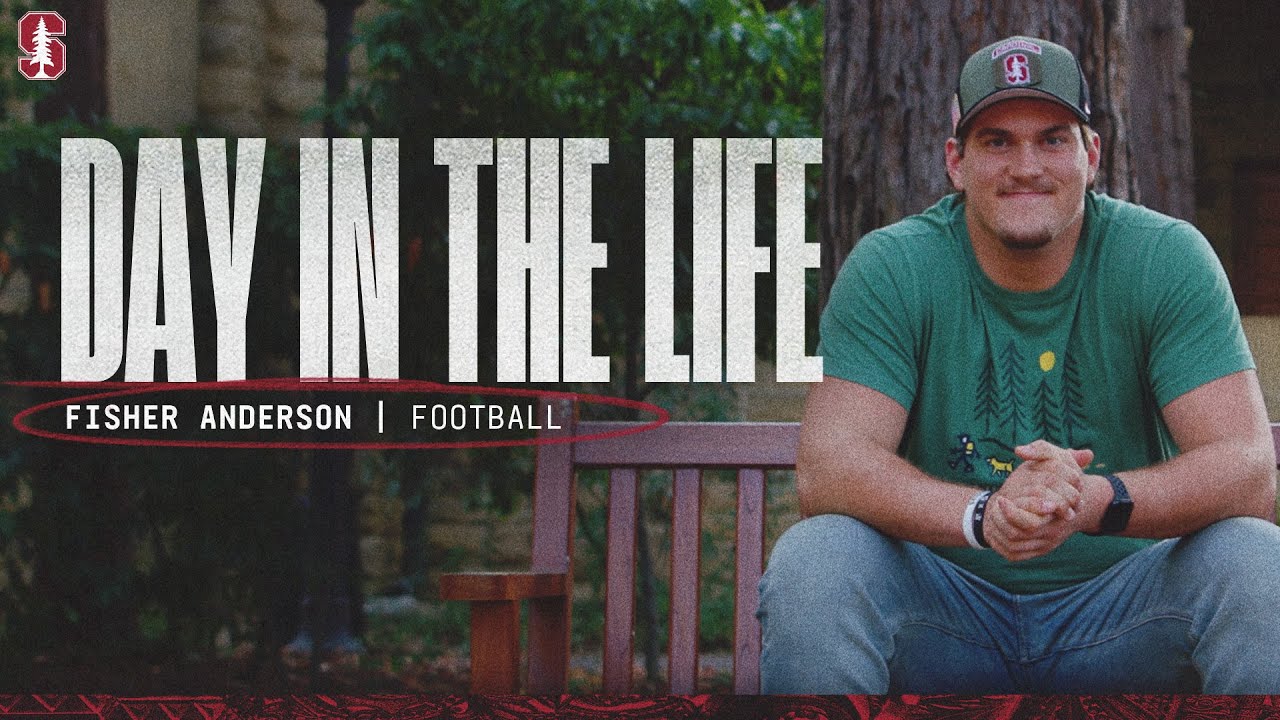 Stanford Football: Day in the Life | Fisher Anderson 2 stanford football day in the lif